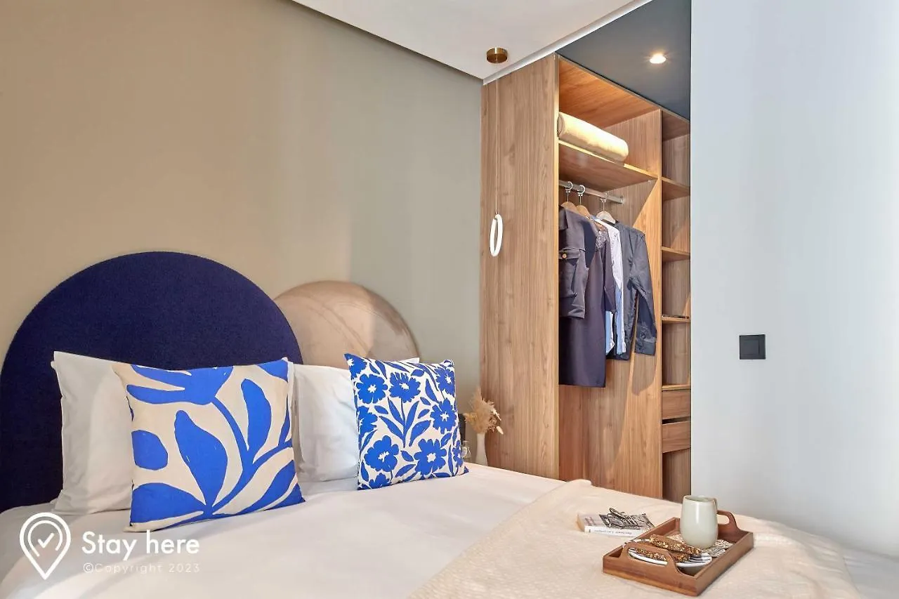 Stayhere Casablanca - Maarif - Elite Residence Aparthotel