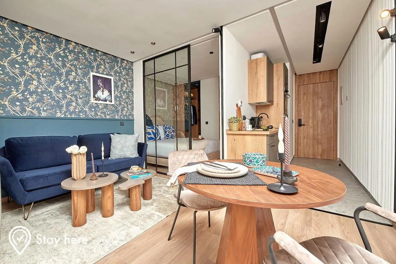 Stayhere Casablanca - Maarif - Elite Residence Aparthotel