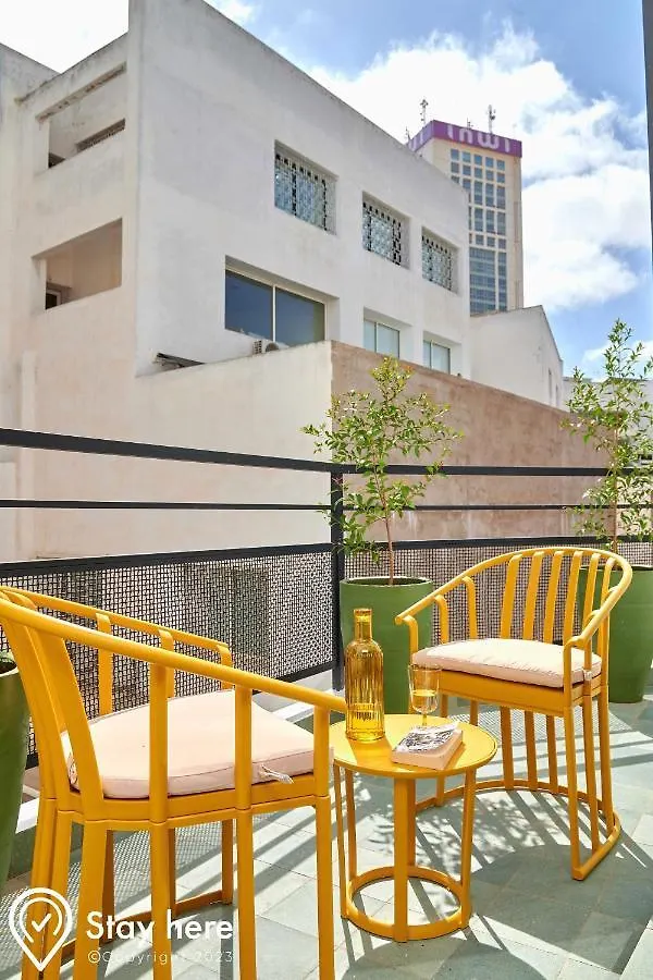 Stayhere Casablanca - Maarif - Elite Residence Aparthotel