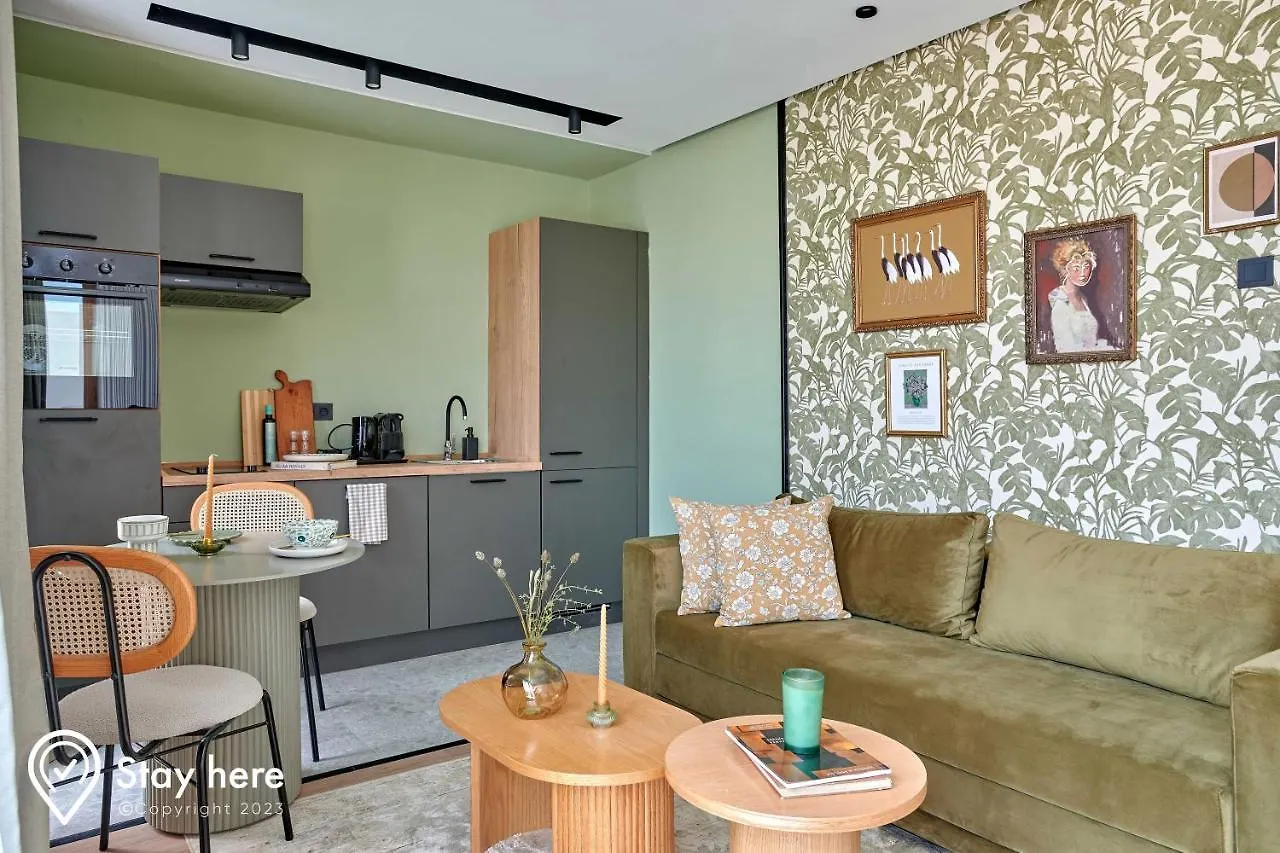 Stayhere Casablanca - Maarif - Elite Residence Morocco