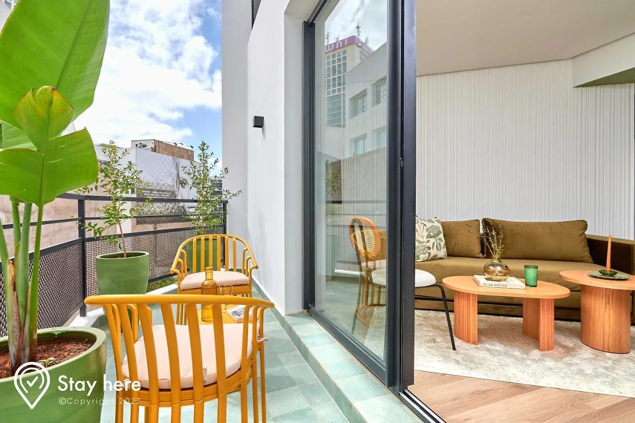 Aparthotel Stayhere Casablanca - Maarif - Elite Residence