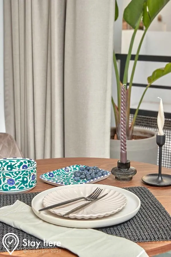 Aparthotel Stayhere Casablanca - Maarif - Elite Residence