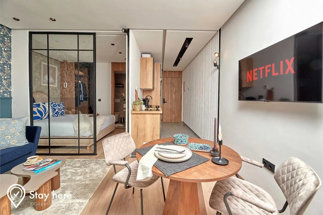 Aparthotel Stayhere Casablanca - Maarif - Elite Residence