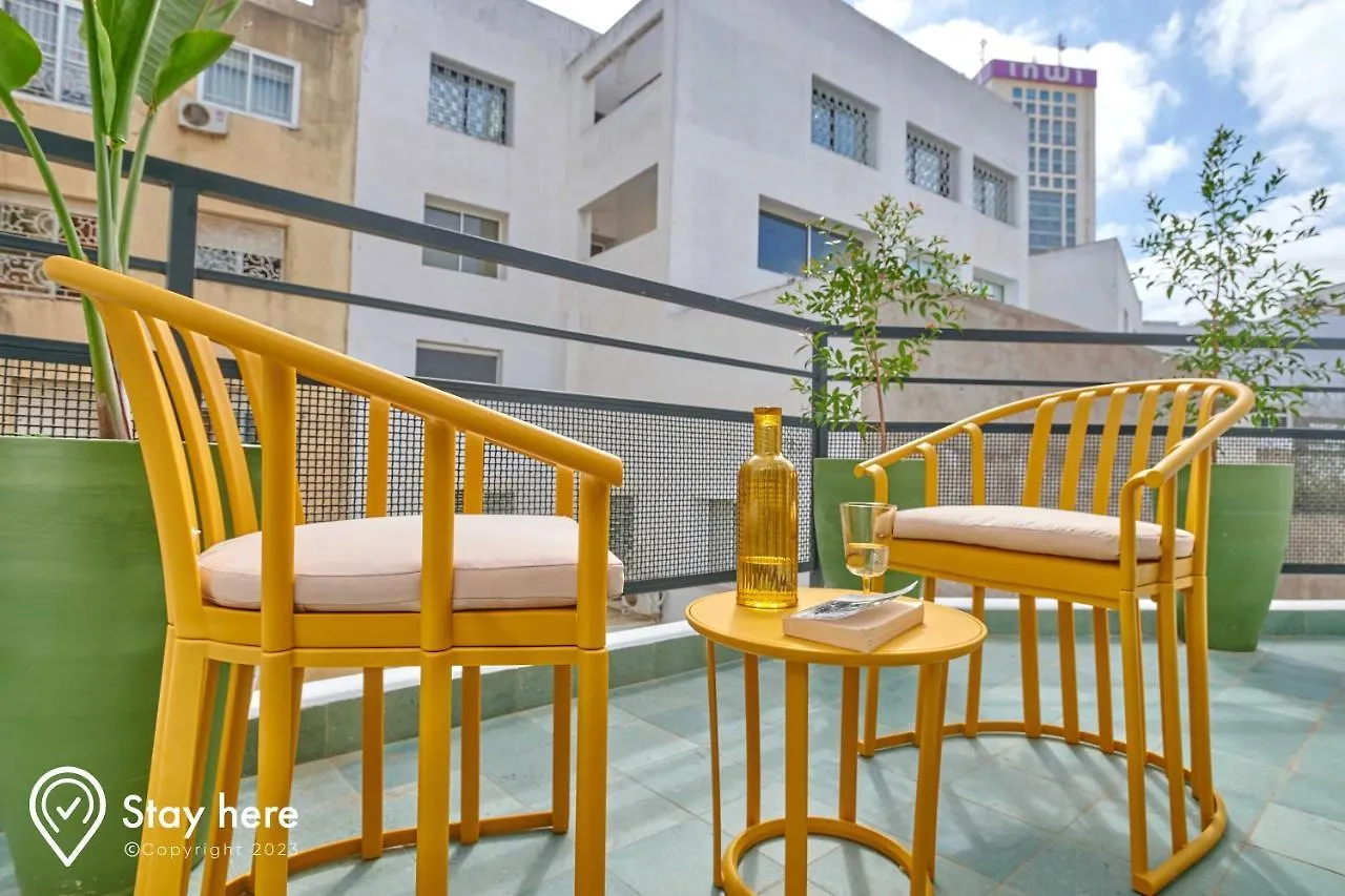 Aparthotel Stayhere Casablanca - Maarif - Elite Residence