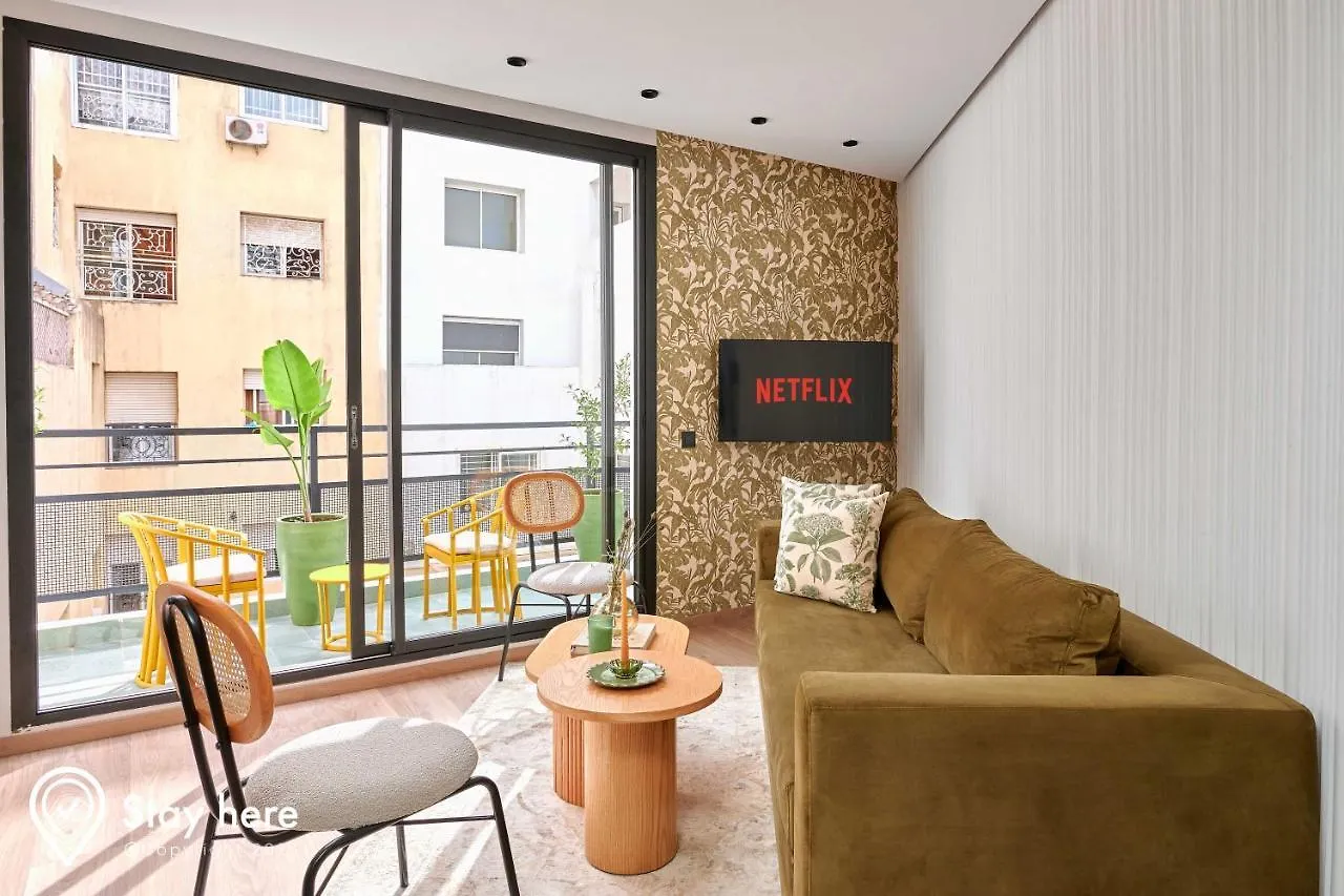 Stayhere Casablanca - Maarif - Elite Residence Aparthotel