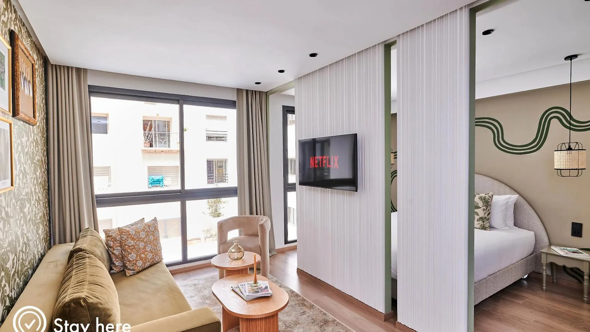 Aparthotel Stayhere Casablanca - Maarif - Elite Residence