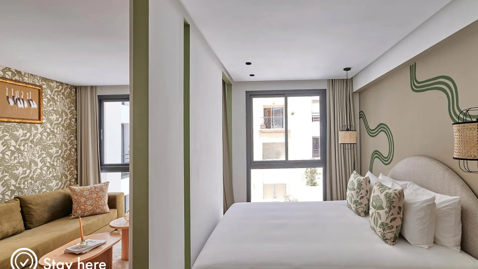 Aparthotel Stayhere Casablanca - Maarif - Elite Residence