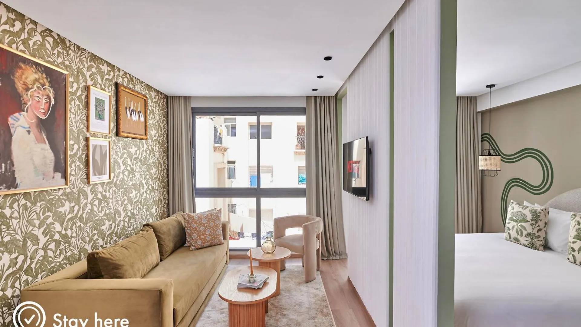Stayhere Casablanca - Maarif - Elite Residence 4*,  Morocco