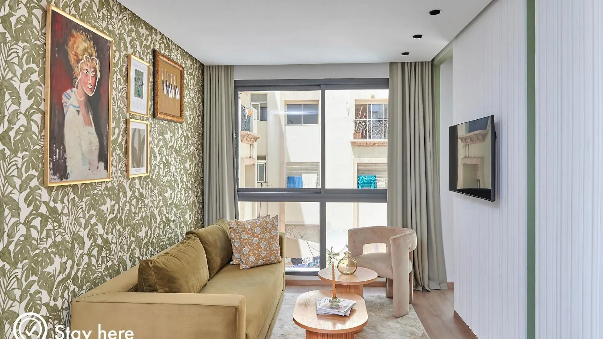 Stayhere Casablanca - Maarif - Elite Residence 4*,