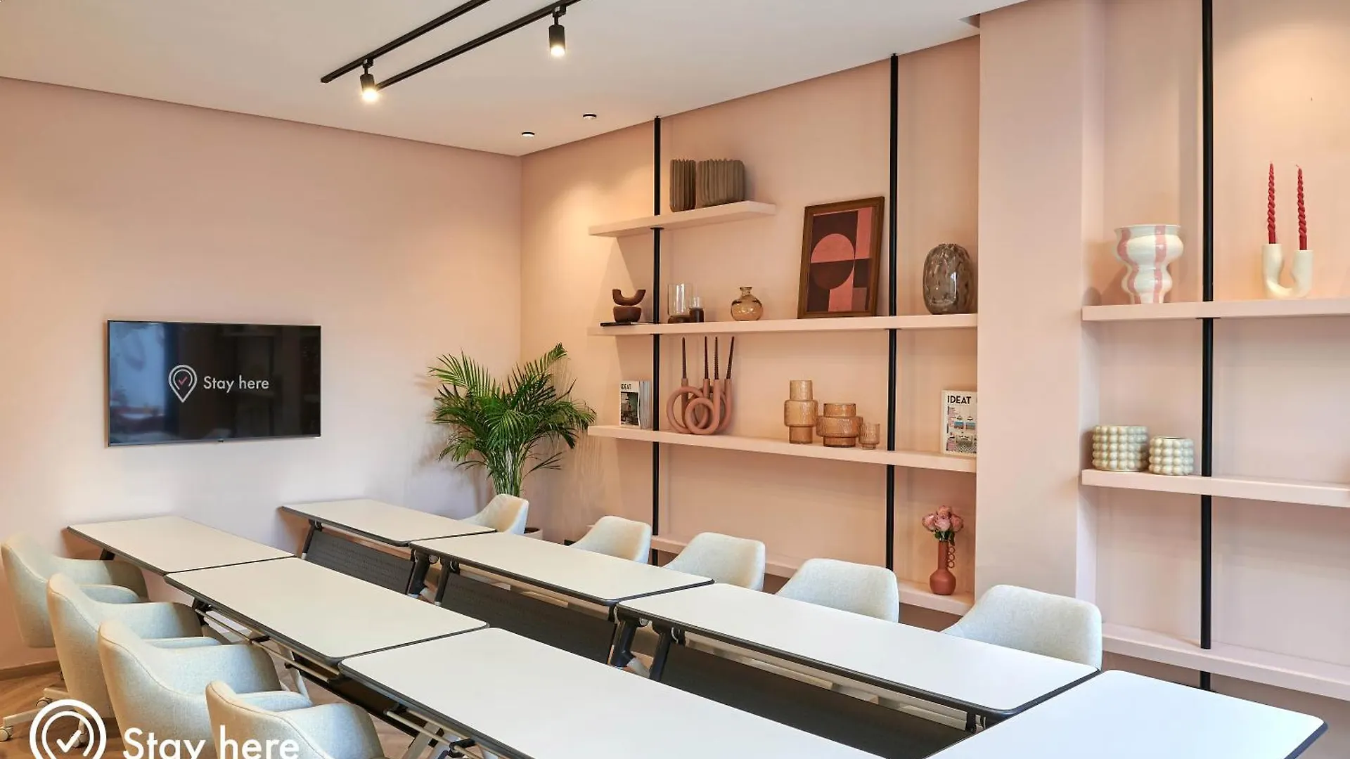 Stayhere Casablanca - Maarif - Elite Residence 4*,
