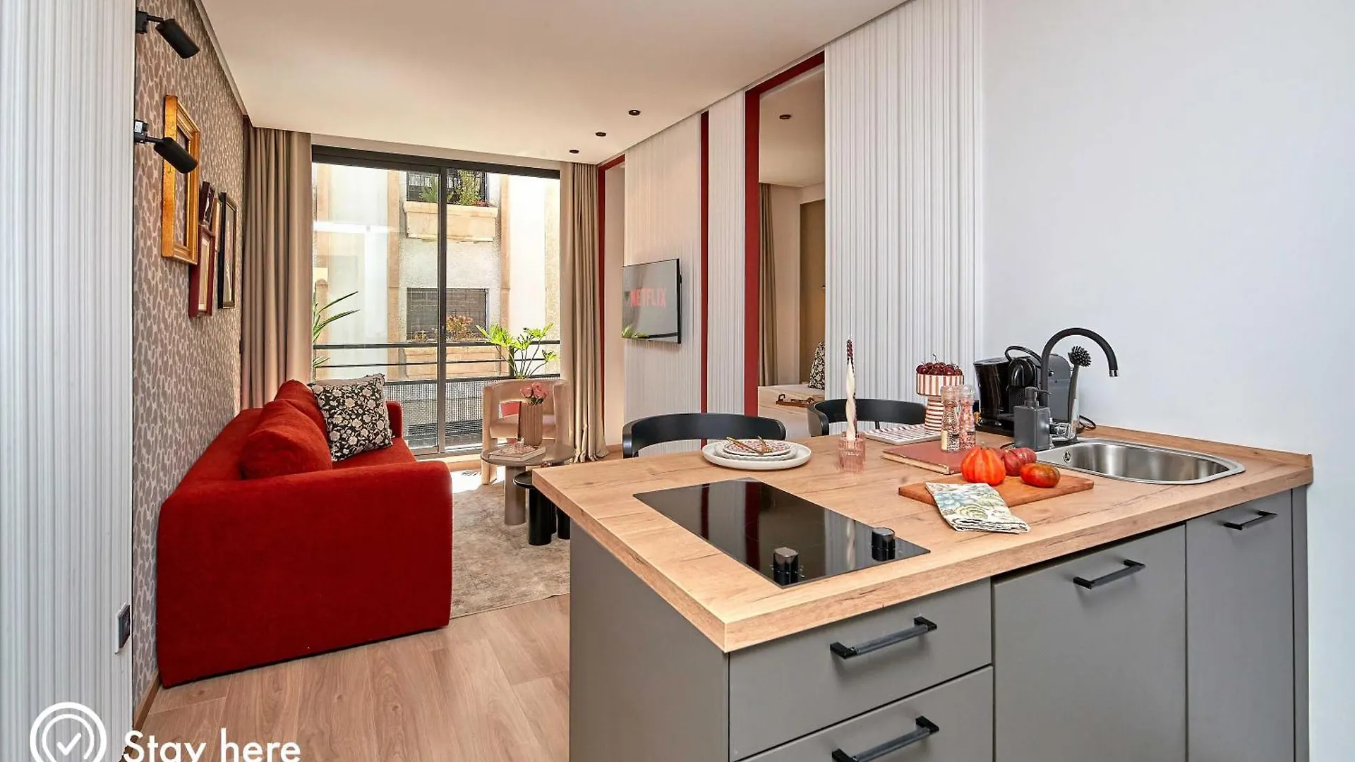 Stayhere Casablanca - Maarif - Elite Residence